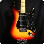 Fender 1979 Stratocaster 3 Tone Sunburst Maple 1979