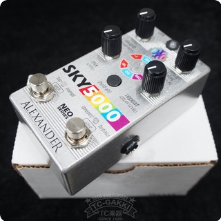 Alexander Pedals Sky5000 + Neo Foot Switch 2010