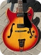 Gibson Barney Kessel Std. 1966-Cherry Sunburst 