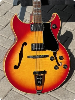 Gibson Barney Kessel Std. 1966 Cherry Sunburst 