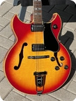 Gibson Barney Kessel Std. 1966 Cherry Sunburst