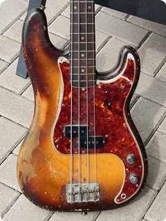 Fender Precision Bass 1959 Sunburst Finish