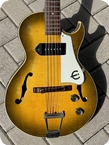 Epiphone E452T 34 Sorrento 1962 Royal Olive Sunburst