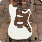 Fender-Duo-Sonic-1963-Olympic White 