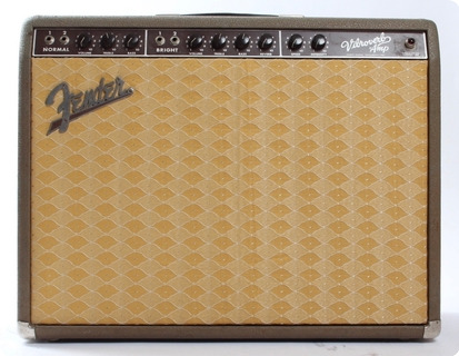 Fender Vibroverb Amp Reissue 1992 Brownface