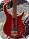 Alembic Excel Fretless Bass 2003-Vermillion 