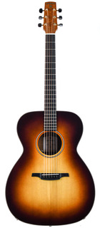 Mcnally Jumbo Adirondack Figured Mahogany Sunburst