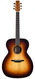 McNally Jumbo Adirondack Figured Mahogany Sunburst