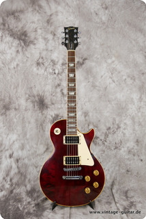 Gibson Les Paul Standard 1976 Wine Red