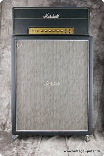 Marshall Marshall Half Stack Hendrix 2006 Black Tolex