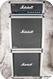 Marshall 2553 / 2556A / 2556B 1987-Jubilee Silver Tolex