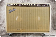 Fender Twin Amp 1963 Blond