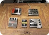 Electro Harmonix Big Muff V2 Square Rams Head 1976 Silver
