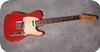 Fender Custom Shop 1963 Telecaster Relic 2013-Dakota Red