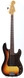 Vanzandt Precision Bass PBV R2 2010 Sunburst