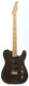 Fender Telecaster James Burton 1991-Gold Paisley On Black
