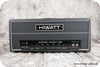 Hiwatt Custom 100 1977 Black Tolex