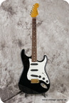 Fernandes Stratocaster Style The Revival Black