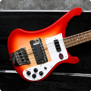 Rickenbacker 4003s 2022 Fireglo