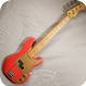 Fender Mexico Road Worn '50s Precision Bass Fiesta Red [3.85kg] 2017