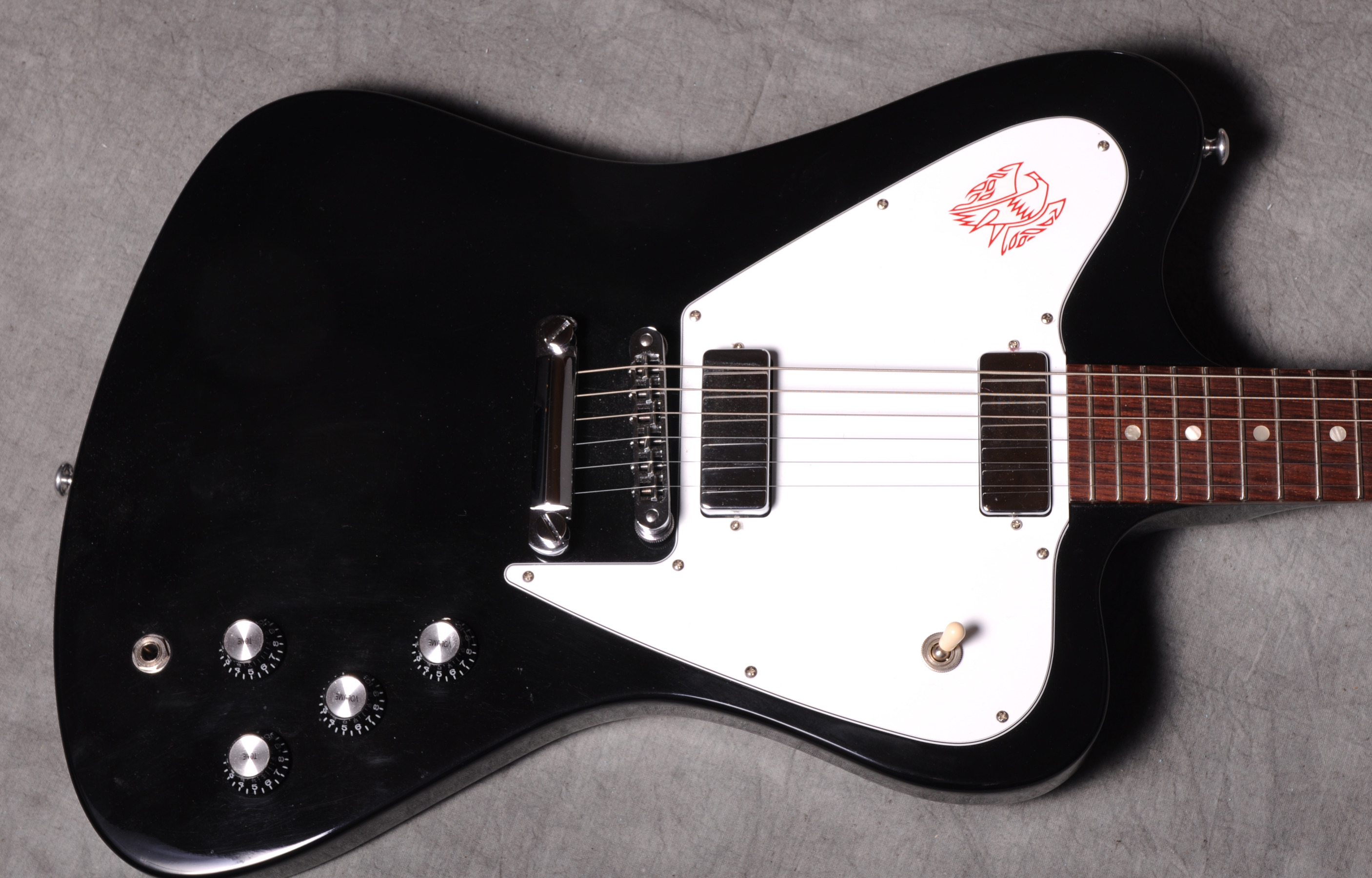 gibson firebird black