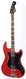 Hofner 185 Artist Bass 1963-Red