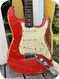 Fender Stratocaster 1962-Fiesta Red