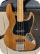 Fender Jazz Bass Fretless 1973 Walnut Finish