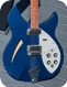Rickenbacker Guitars 330 Special Color 2008 Medium Blue Metallic