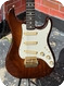 Fender Stratocaster Walnut Elite  1983-Black Walnut