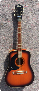 Framus 5/196 Lefty 1969 Sunburst