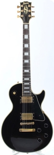 Burny Les Paul Custom Rlc 75 1991 Ebony