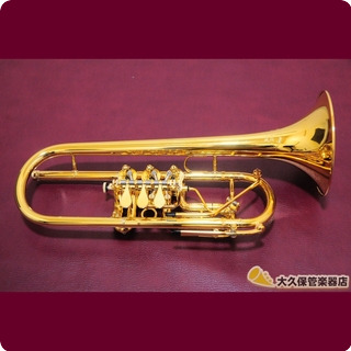 B.willenberg Villenberg Koln C/gb Gp C Tube Rotary Trumpet 2000