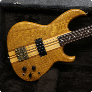 Aria Pro Ii Sb 1000 Fretless  1980 Oak