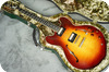 Mike Vanden Guitars And Mandloins 335 1990 Sunburst