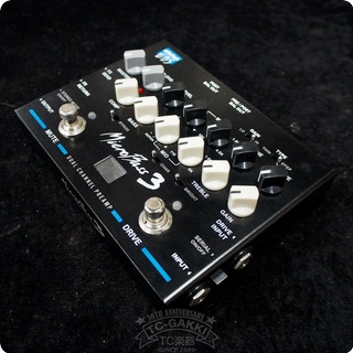 Ebs Micro Bass 3 Dual Channel Preamp 2010