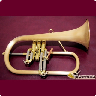 Carol Brass Carol Brass N6200 All Satin Gb Flugelhorn 2014