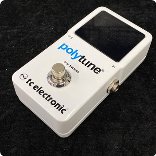 T.c. Electronic Polytune 2 Poly Chromatic Tuner 2010