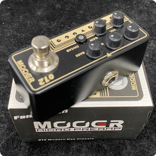 Mooer Micro Preamp 012 Us Gold 100 2010