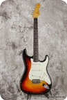 Fender Stratocaster 1962 Sunburst