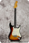 Fender Stratocaster 1963 Sunburst