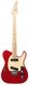 G&l ASAT Special Semi-Hollow 2000-Transparent Red