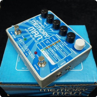 Electro Harmonix Eh7870 Stereo Memory Man With Hazarai 2015