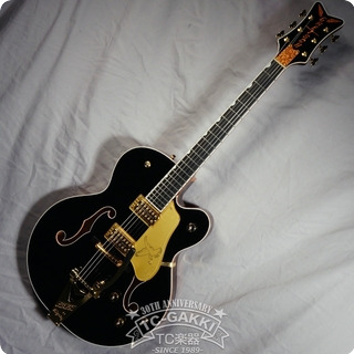 Gretsch 2021 G6136t Blk Black Falcon 2021