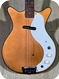 Danelectro 3412 DC Shorthorn Bass  1960-Copper Finish