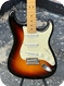 Fender-Stratocaster Am. Std.-2008-Sunburst Finish