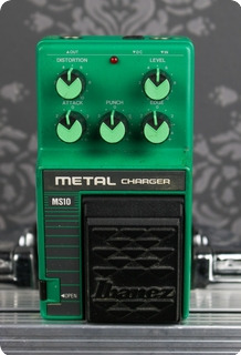 Ibanez Ms10 Metal Charger  Begagnad