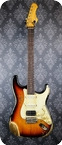 Shabat Guitars Lynx Heavy Relic 3TSB