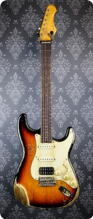 Shabat Guitars Lynx Heavy Relic 3tsb