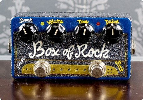 Zvex Box Of Rock Handpainted   Begagnad